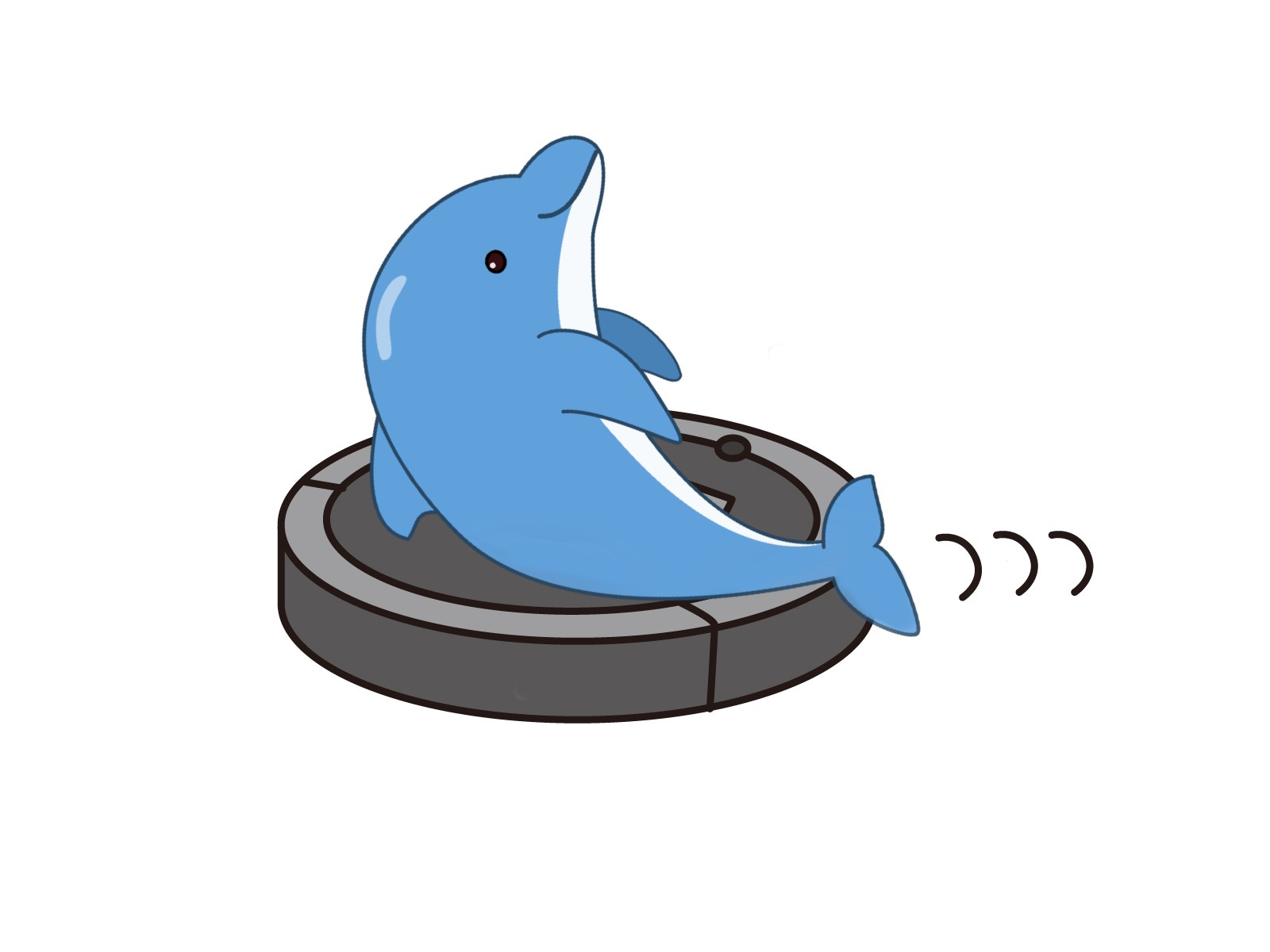 ドルたんon自動掃除機