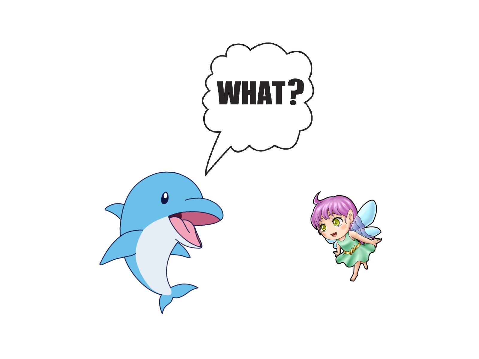 ドルたんと妖精