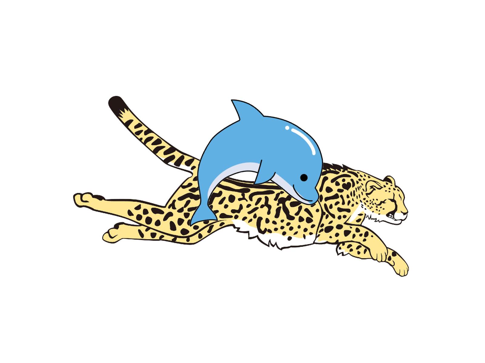 ドルたんとチーター