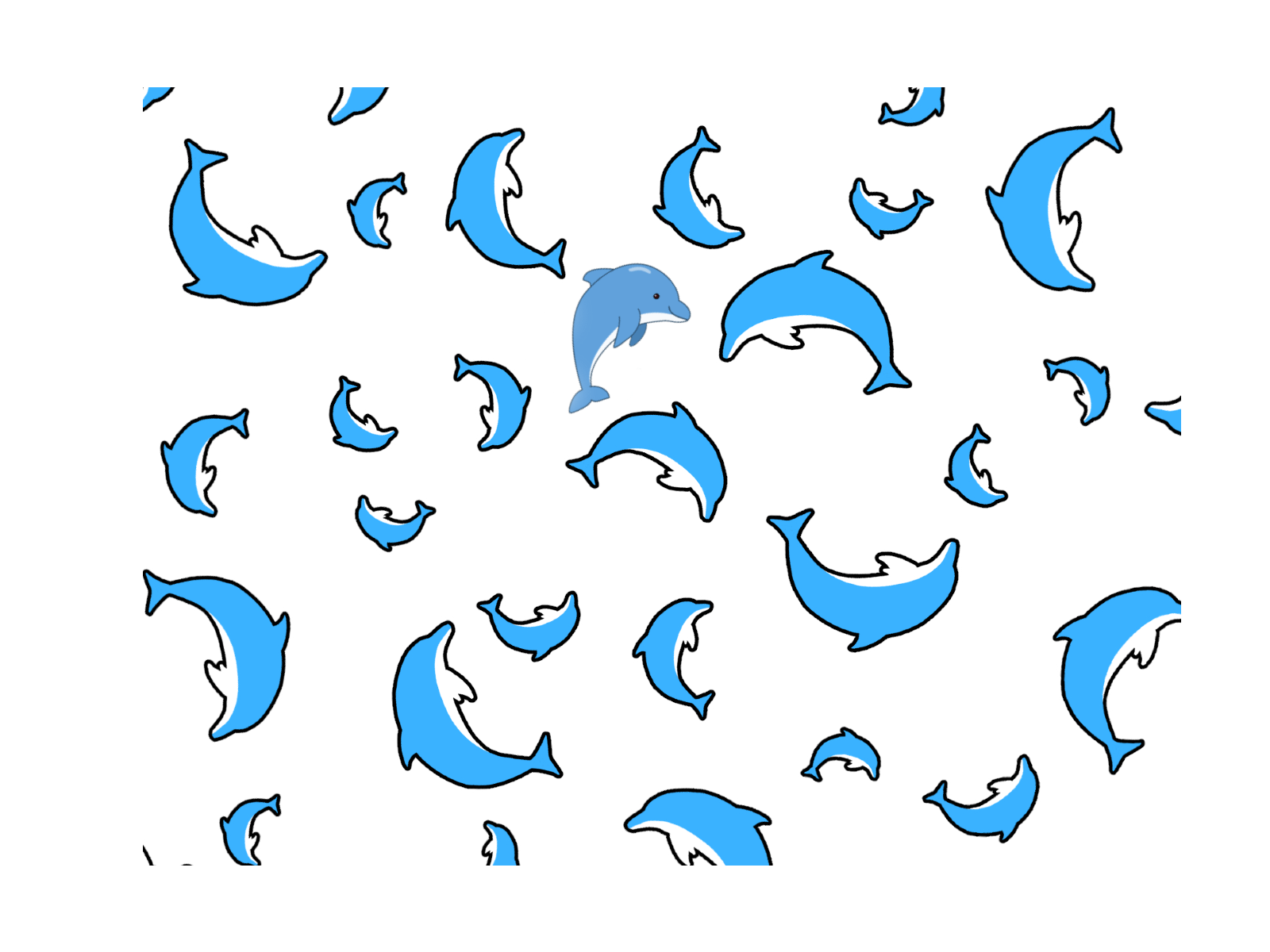 ドルたんとたくさんのイルカたち