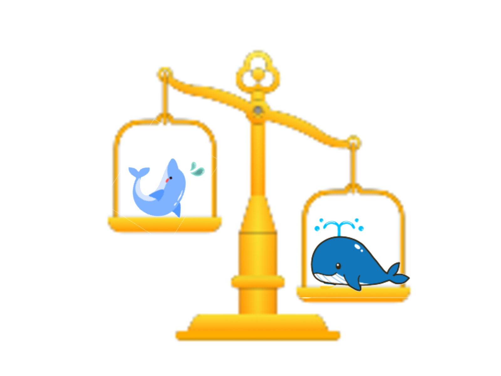 ドルたんとクジラ