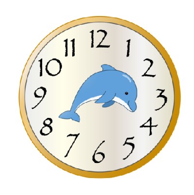 ドルたんクロック